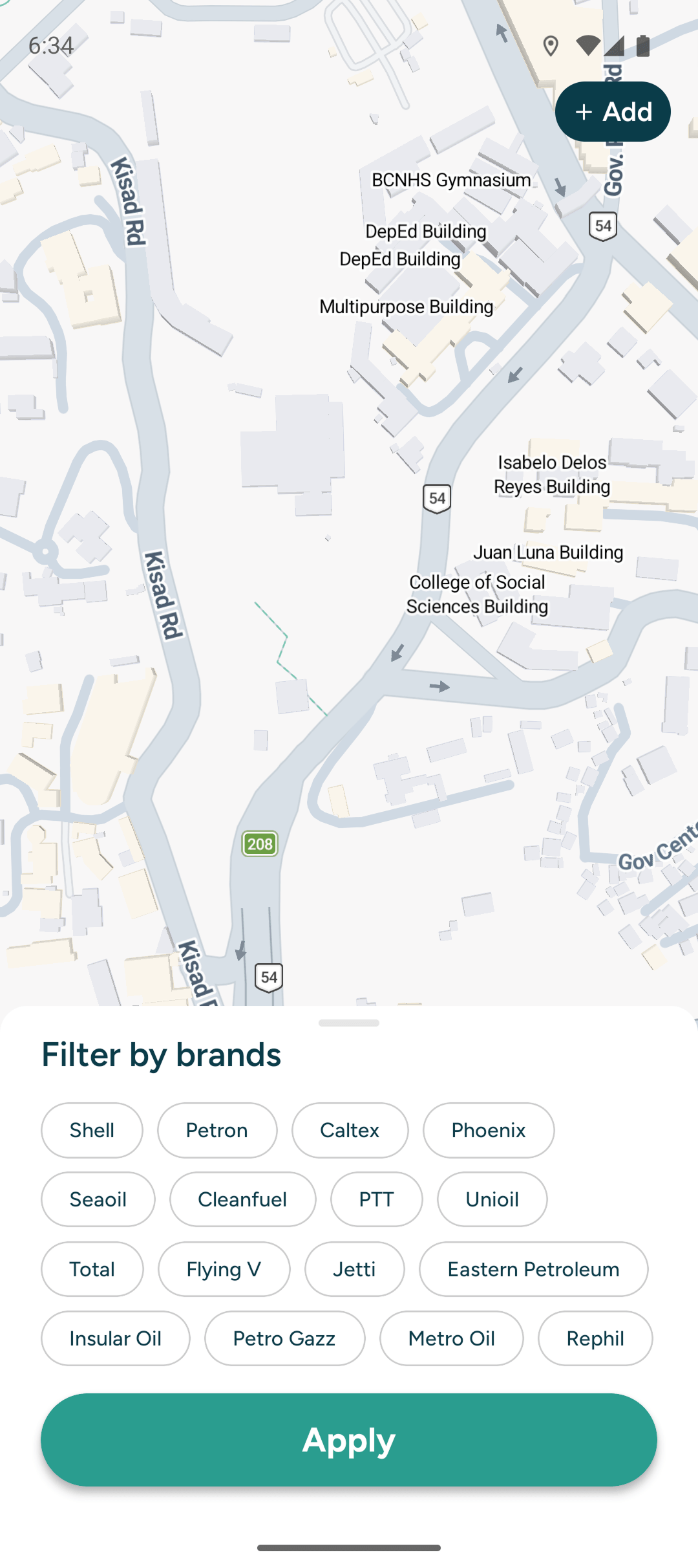 Filter by brand